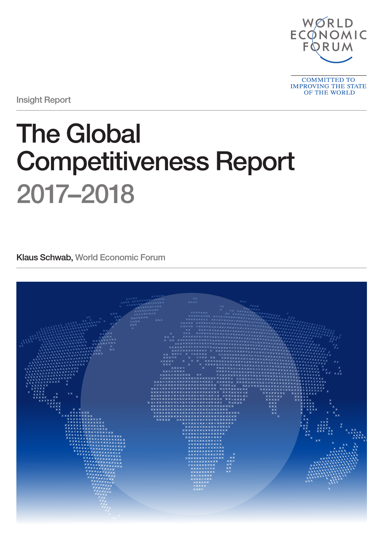 世界经济论坛：2017-2018年全球竞争力报告（英文版）