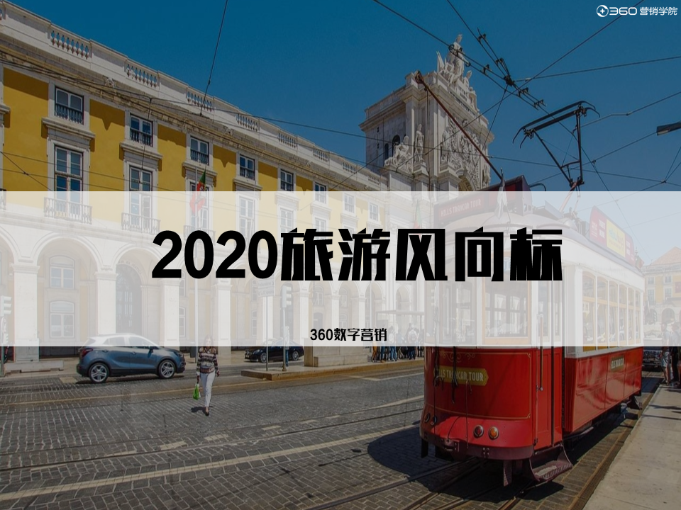 360营销学院：2020旅游风向标