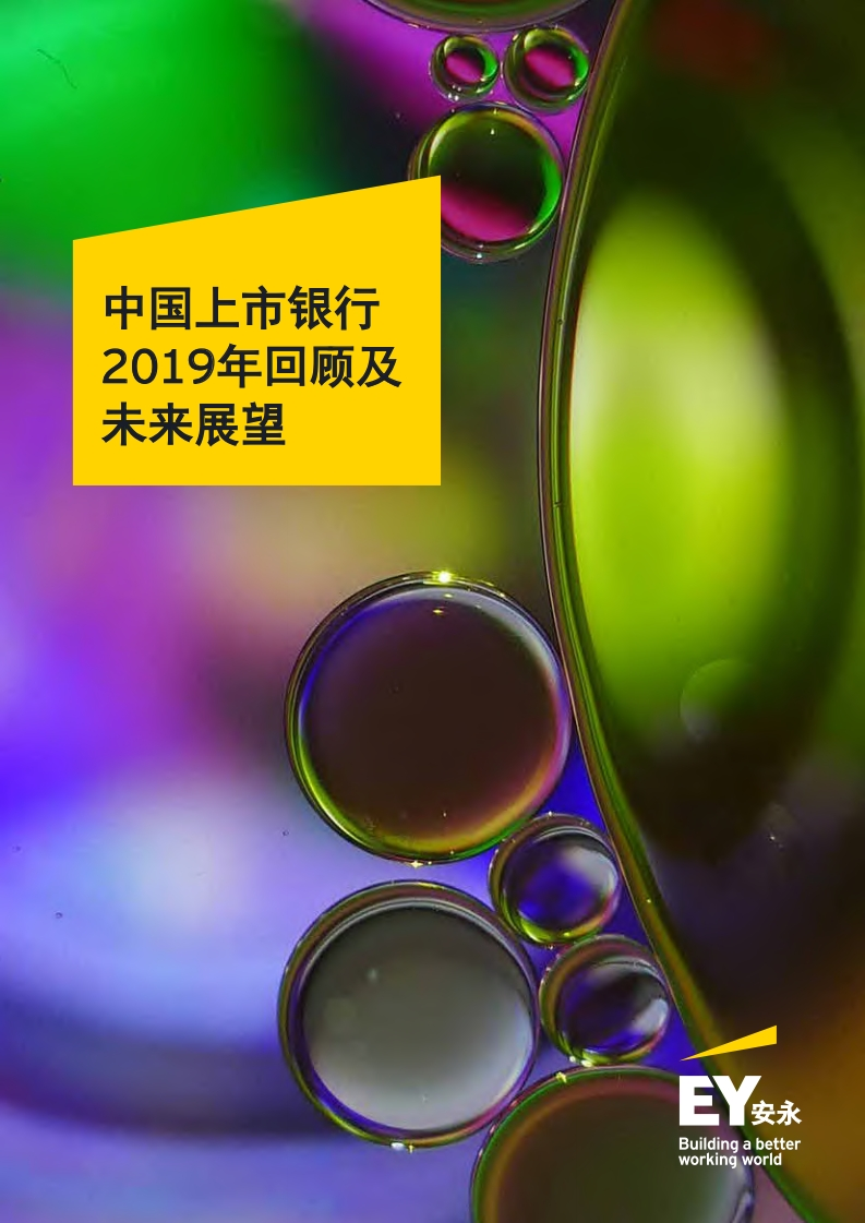安永：中国上市银行2019年回顾及未来展望