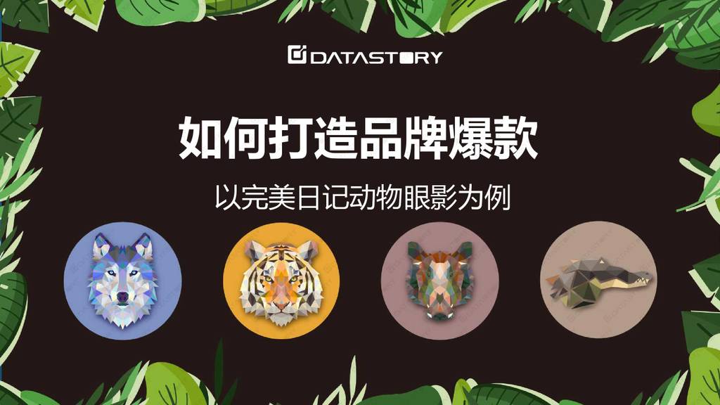 DataStory：完美日记爆款打造路径