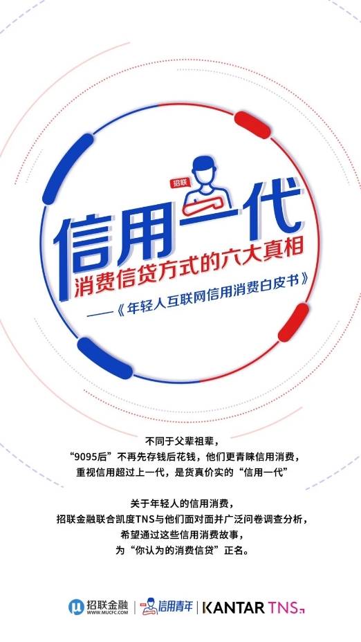 Kantar：年轻人互联网信用消费白皮书