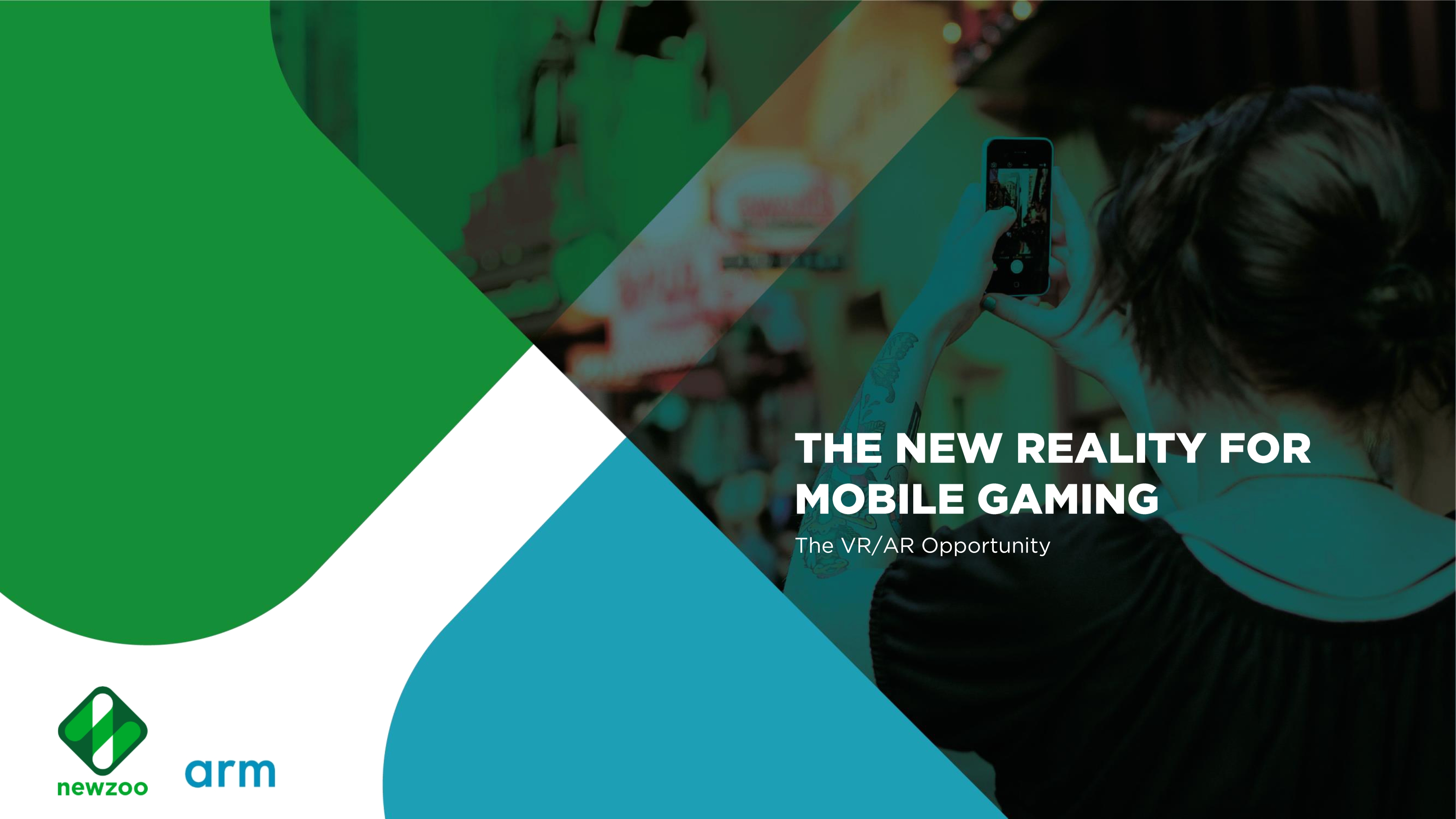 Newzoo&Arm：VR/AR对移动游戏的机遇（英文版）