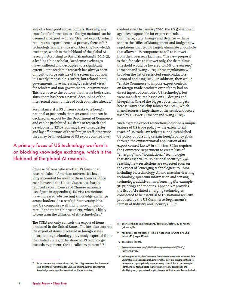 CIGI国际治理创新中心：人工智能芯片——技术战中的中国挑战（英文版）_第9页