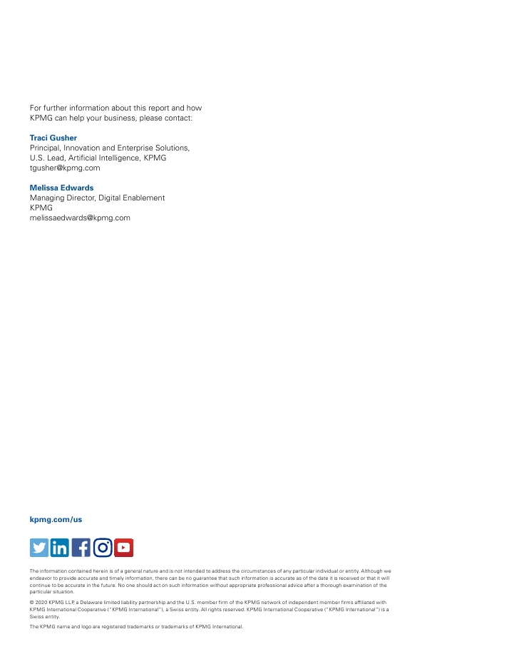 毕马威：2020人工智能在医疗保健行业的成就与挑战【中英文版】_第8页