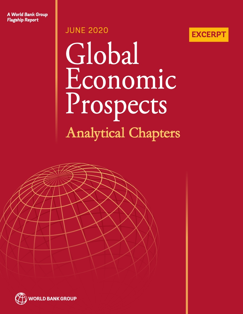 世界银行：2020年第6期全球经济展望报告（英文版）