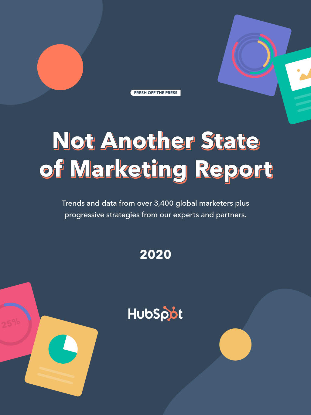 HubSpot：2020市场营销状况报告（英文版）