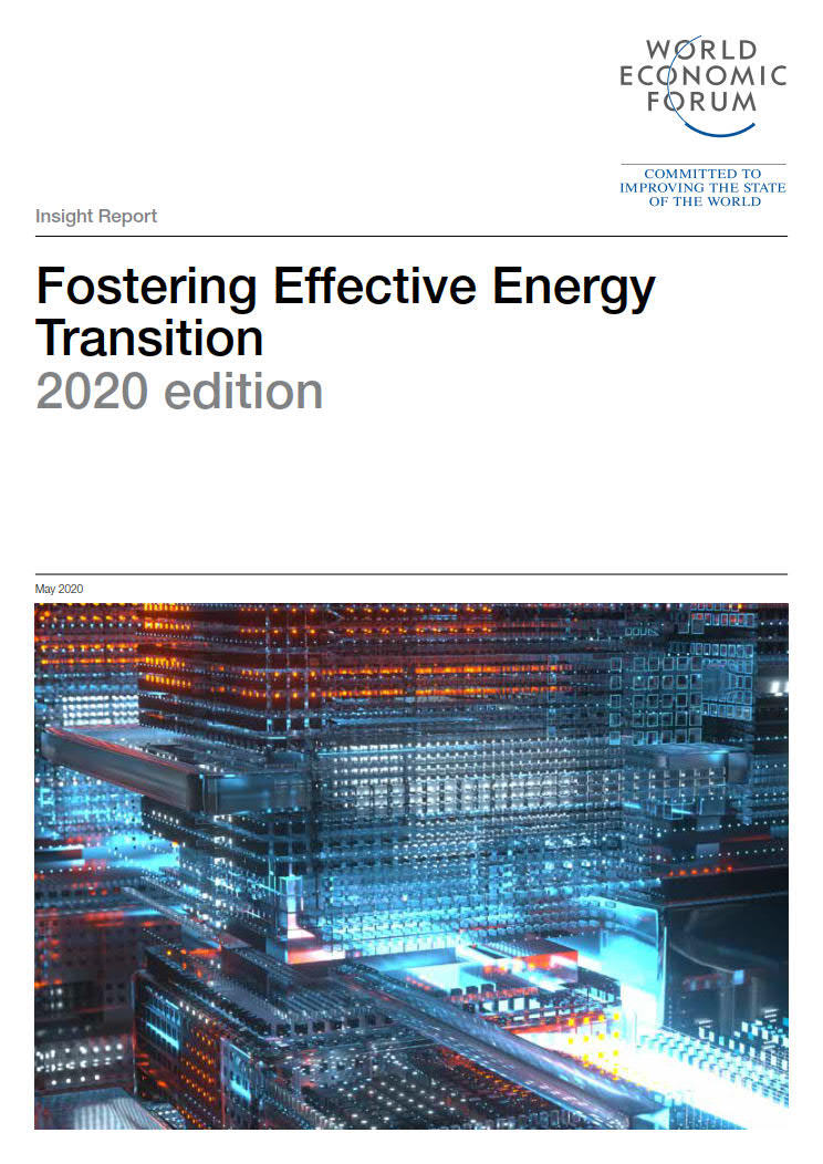 世界经济论坛：2020年推动<em>能源</em>系统有效转型报告（英文版） 海报