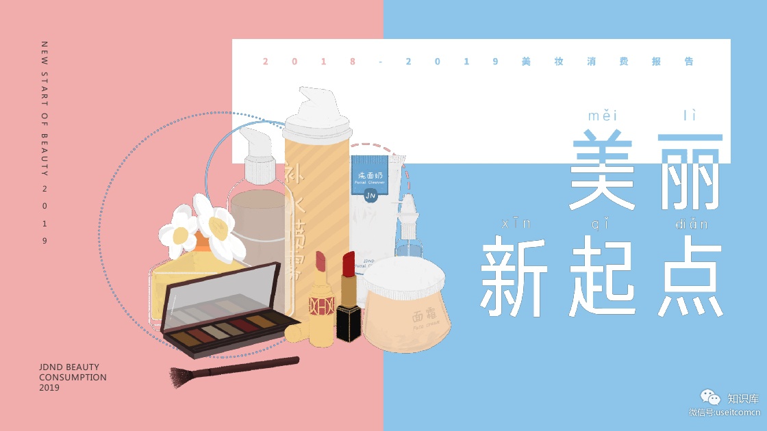 京东：2018-2019美妆电商消费趋势报告