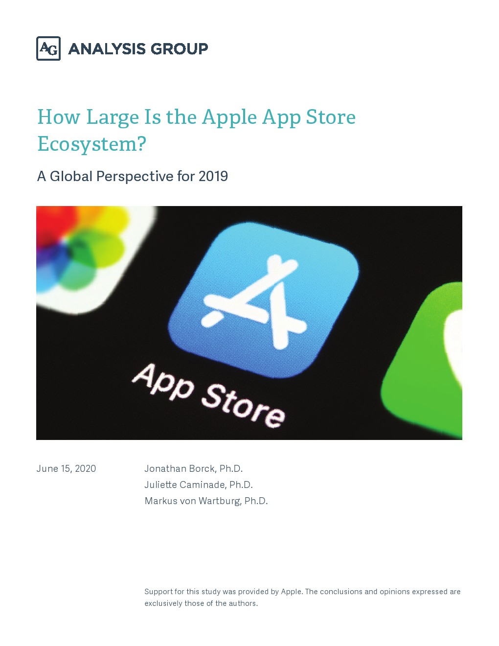 Apple：2019年App Store全球生态商业数据报告
