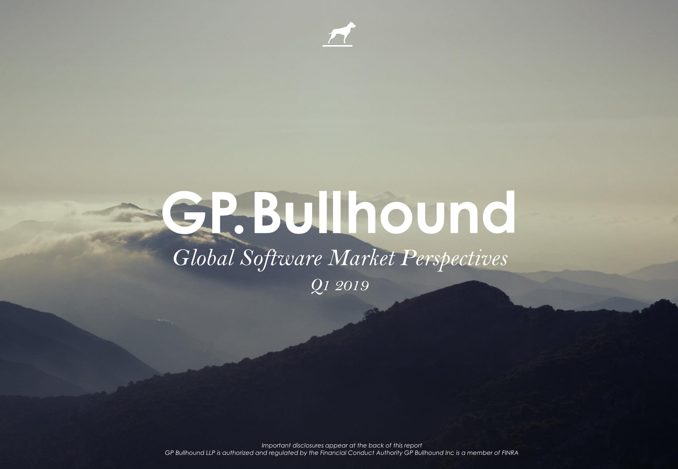 GP Bullhound：2019年Q1全球软件市场报告（英文版）