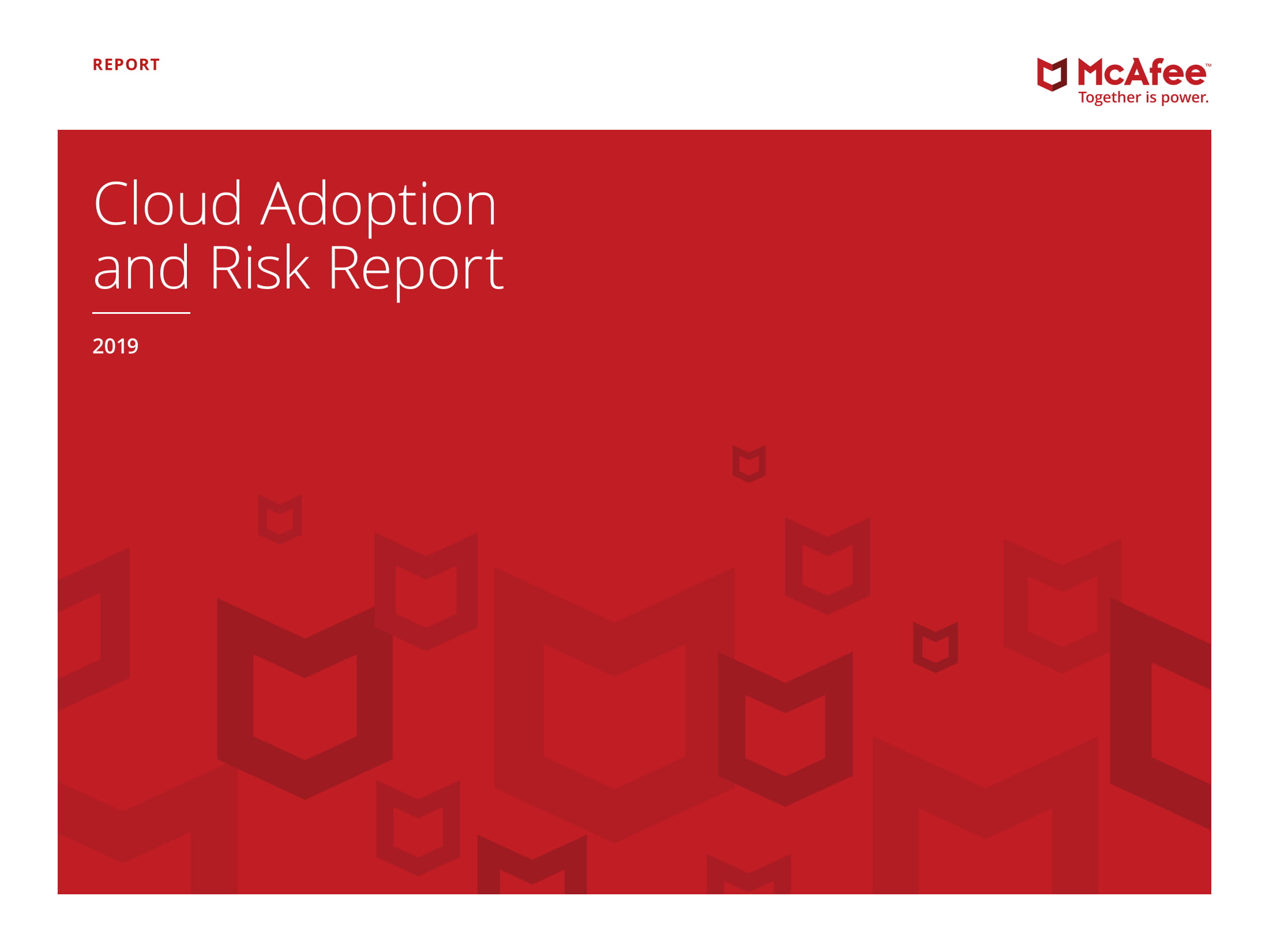 McAfee：2019云计算应用和风险报告（英文版）