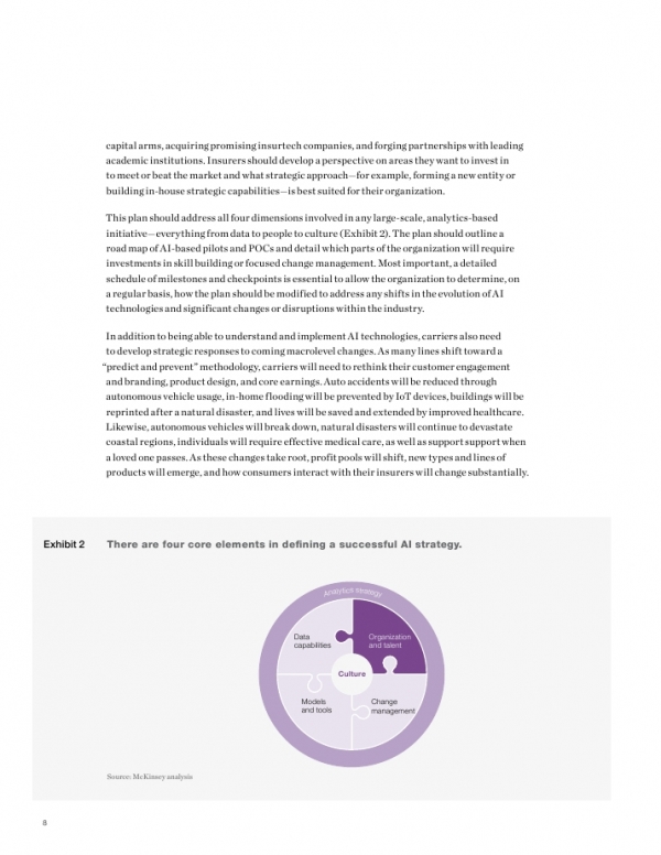 麦肯锡：保险2030： 人工智能将如何改写保险业【中英文版】_第8页