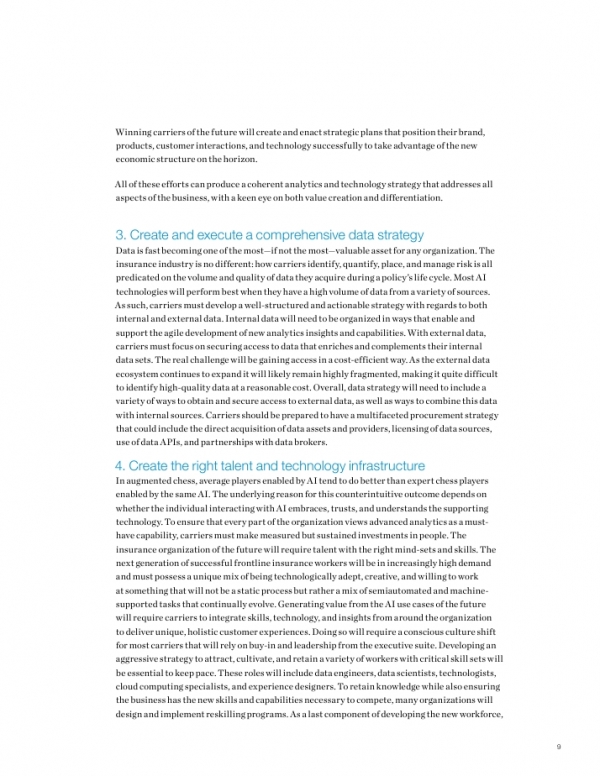 麦肯锡：保险2030： 人工智能将如何改写保险业【中英文版】_第9页