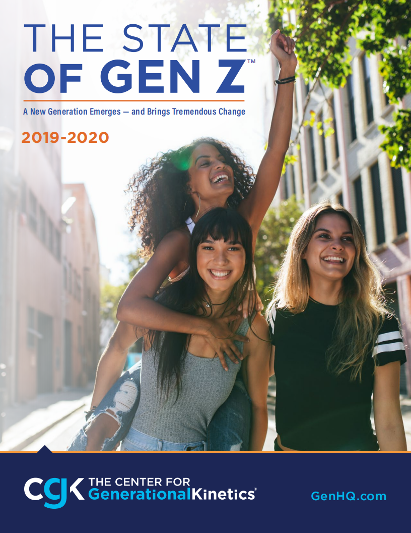 CGK：2019-2020年Z世代报告（英文版）