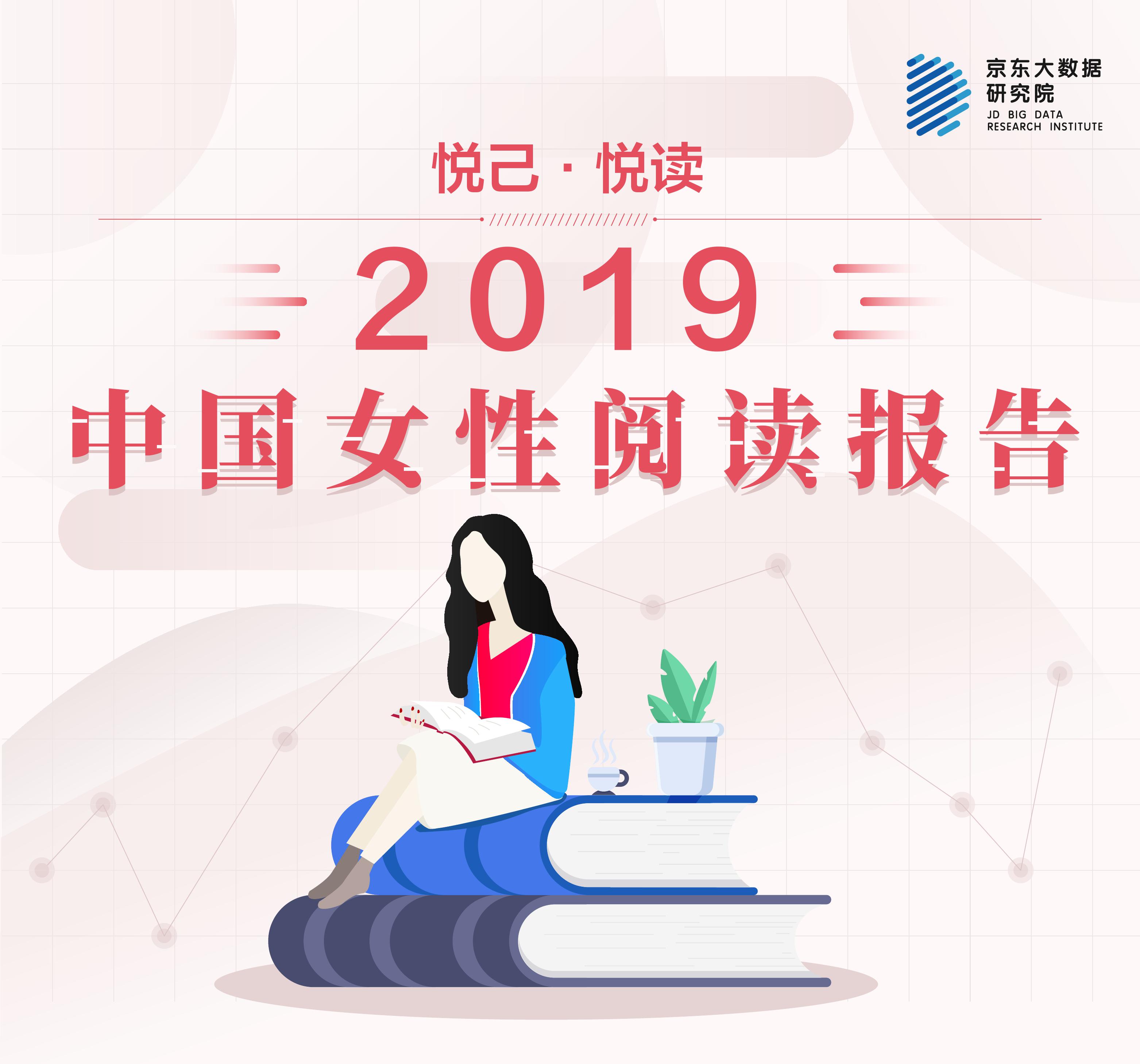 京东研究院：2019中国女性阅读报告