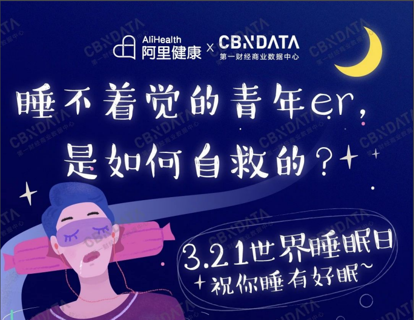 阿里健康&CBNData：嘿，睡不着就看看这份报告吧！