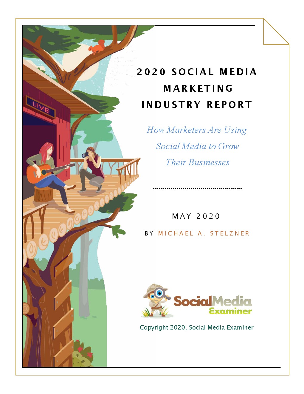 Social Media Examiner：2020年社交媒体营销报告（英文版）