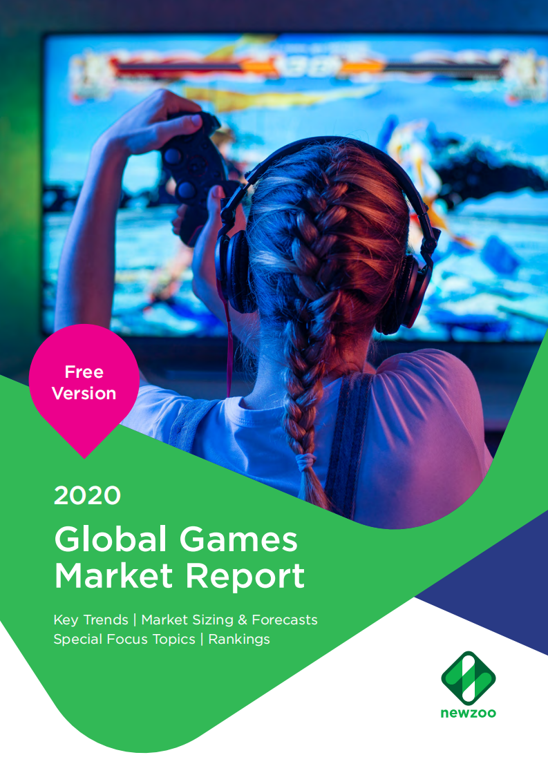 Newzoo：2020年全球游戏业市场研究报告（英文版）