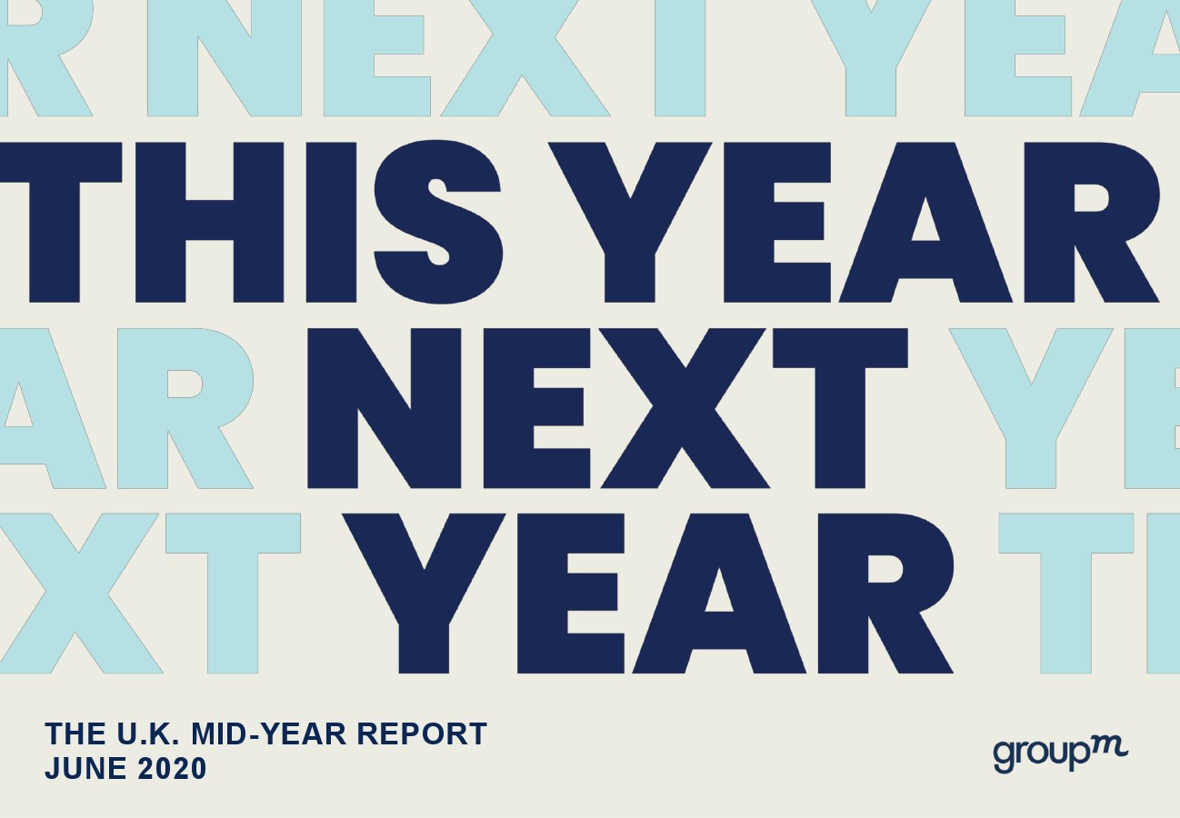 群邑GroupM：2020年英国广告年中报告（英文版）