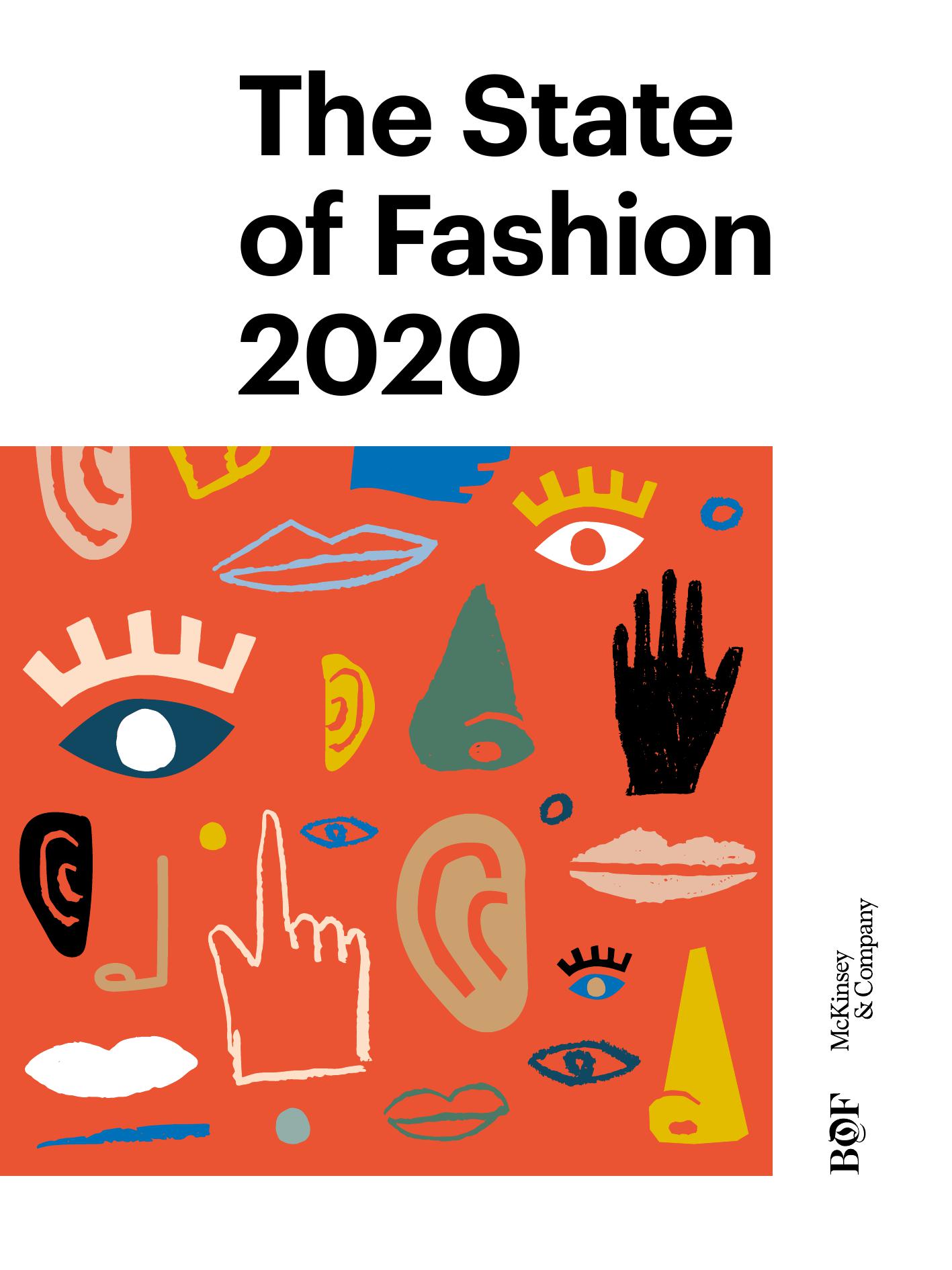 BoF&麦肯锡：2020年度全球时尚业态报告（英文版） 海报