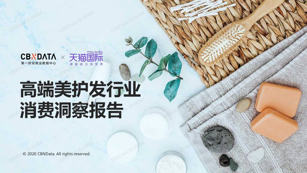 CBNData&天猫国际：高端美护发行业消费洞察报告