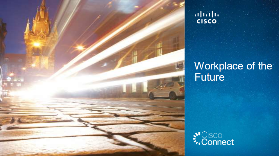 思科Cisco：Workplace of the Future（英文版）