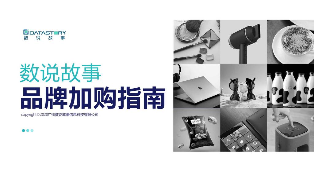 数说故事DataStory：品牌加购指南