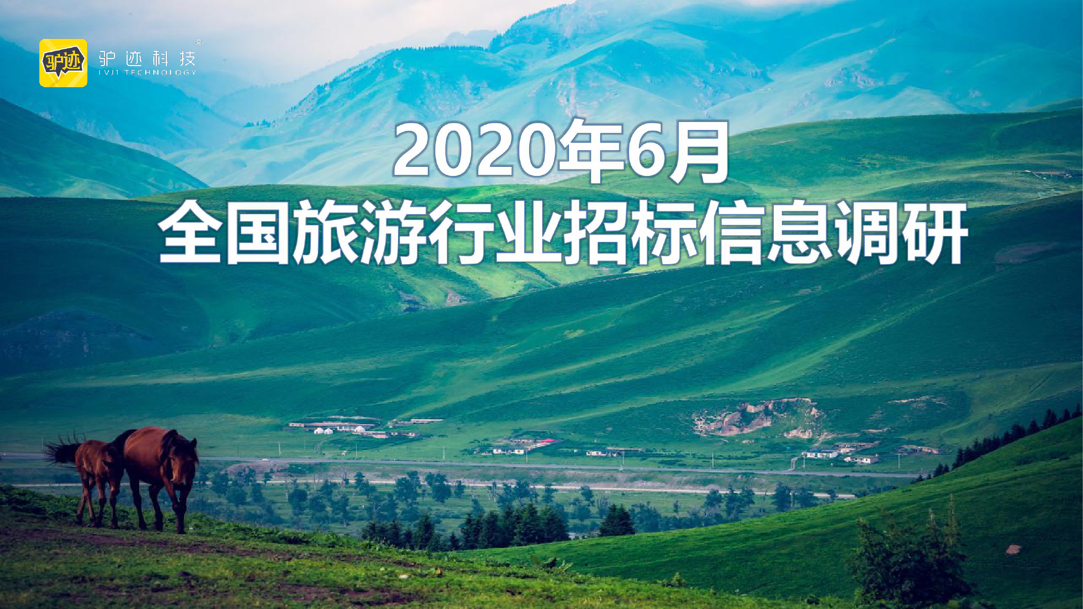 驴迹科技：2020年6月全国旅游行业招标信息调研