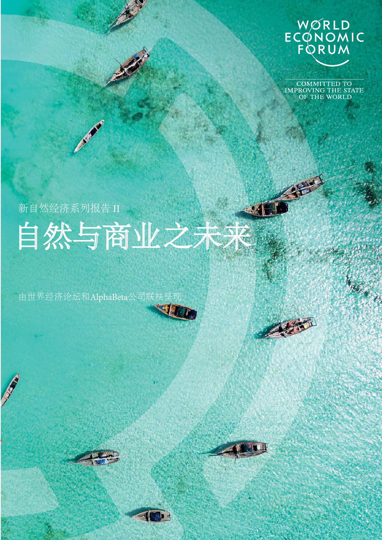 世界经济论坛：新自然经济系列报告II——自然与商业之未来