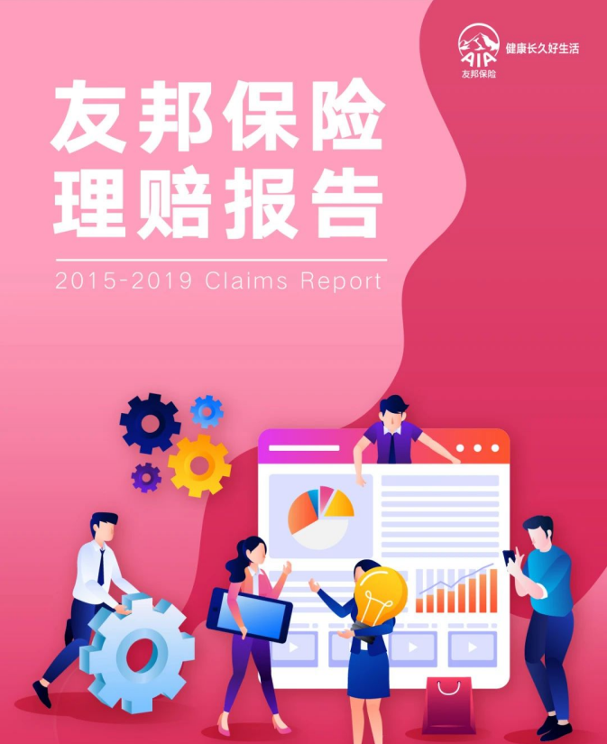 AIA：2015-2019年友邦保险理赔报告