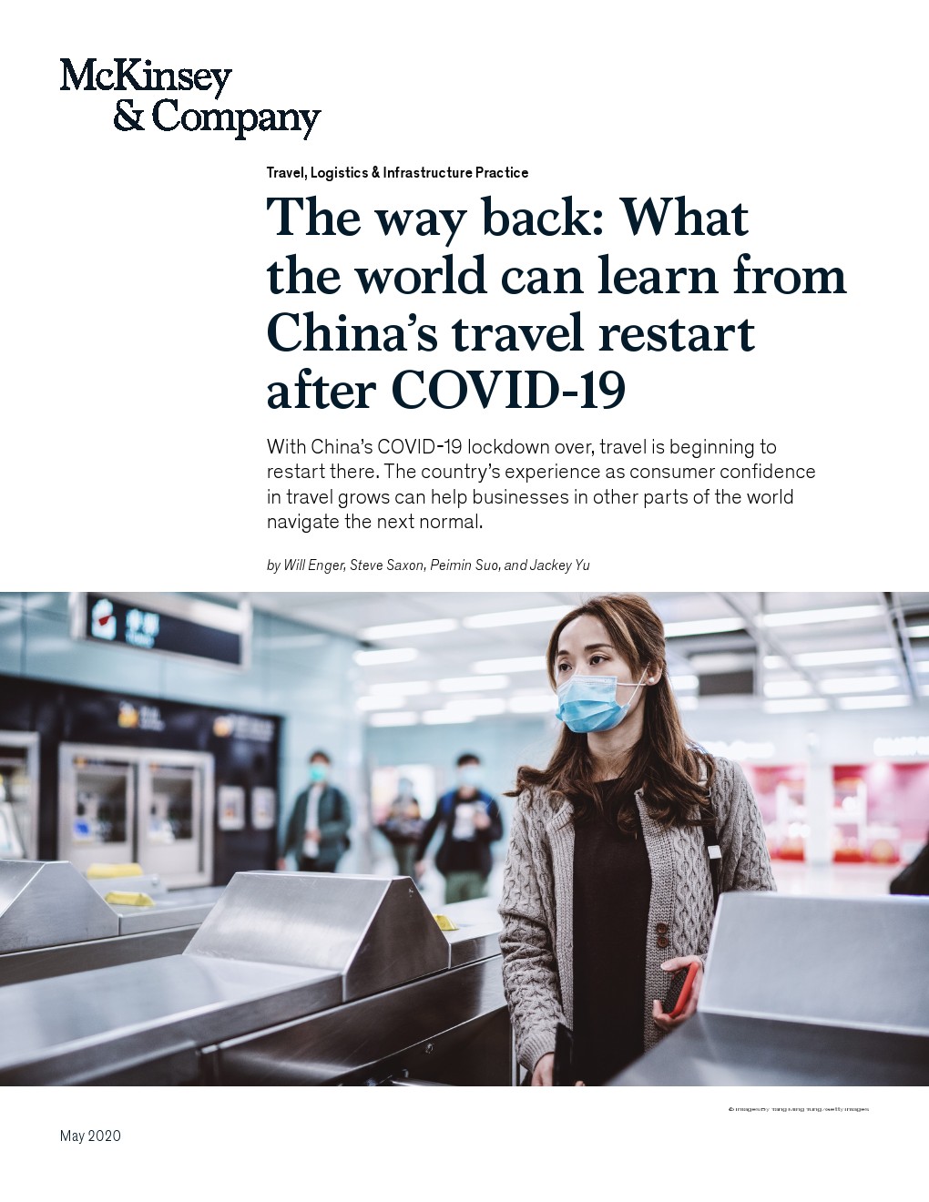 麦肯锡：COVID-19之后中国旅游重新开放的经验（英文版）