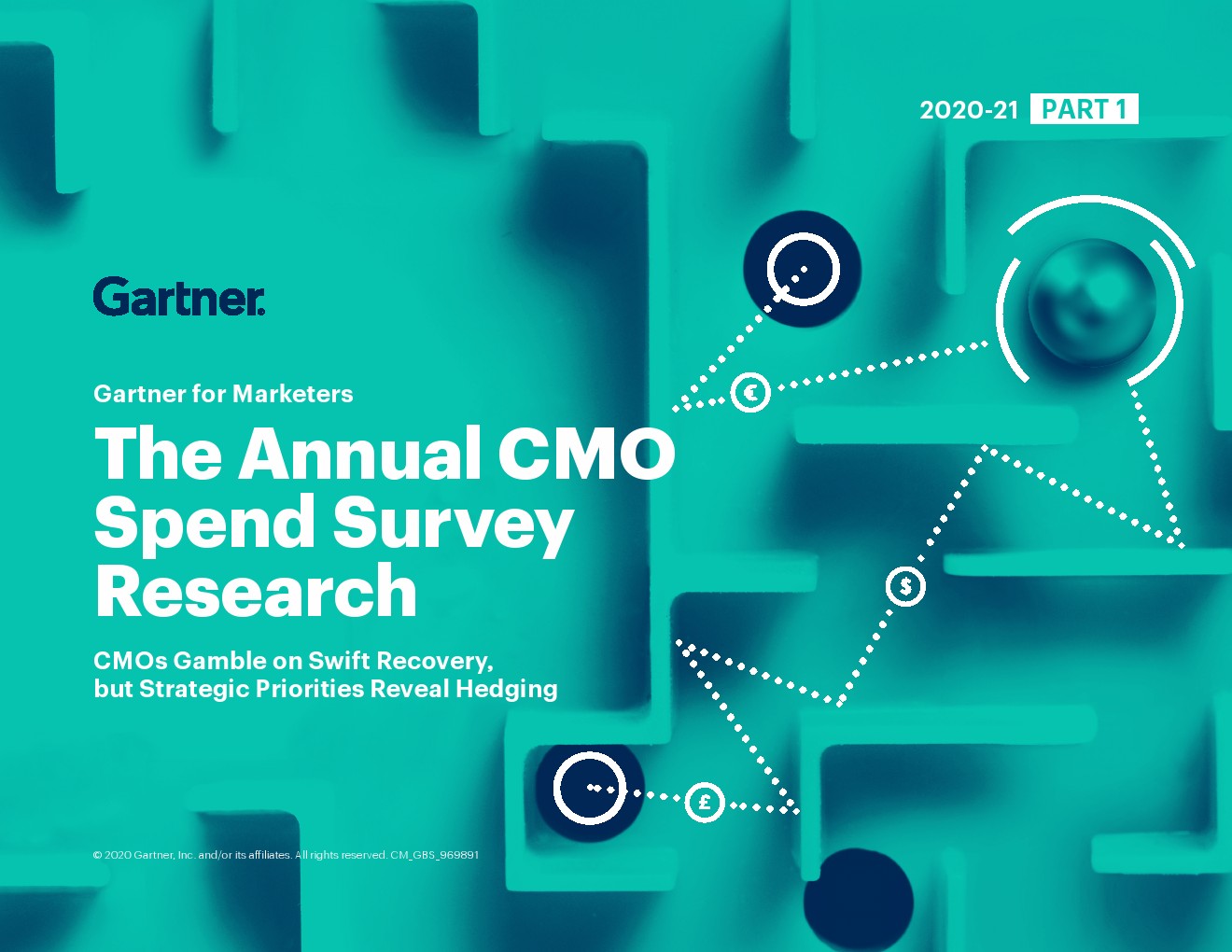 Gartner：2020年首席营销官CMO支出调查年度报告（英文版）
