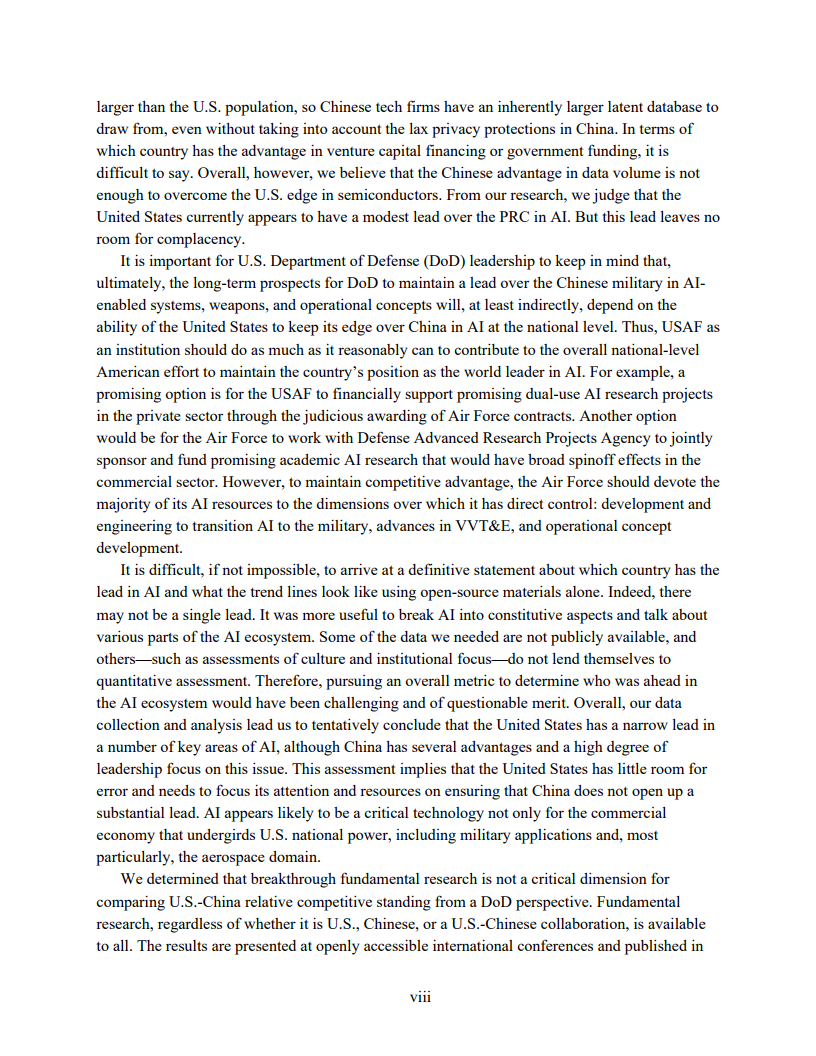 兰德公司：保持人工智能和机器学习的竞争优势（英文版）_第8页