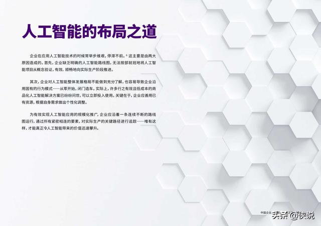 埃森哲：中国企业人工智能应用之道：从“浅尝试”到“规模化”_第10页