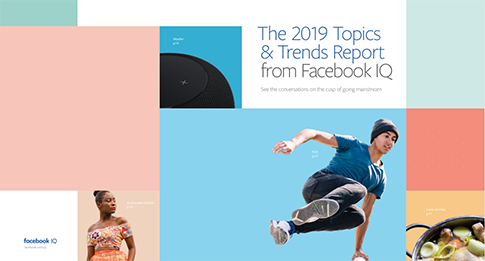 Facebook：2019年度热门话题趋势手册（英文版）