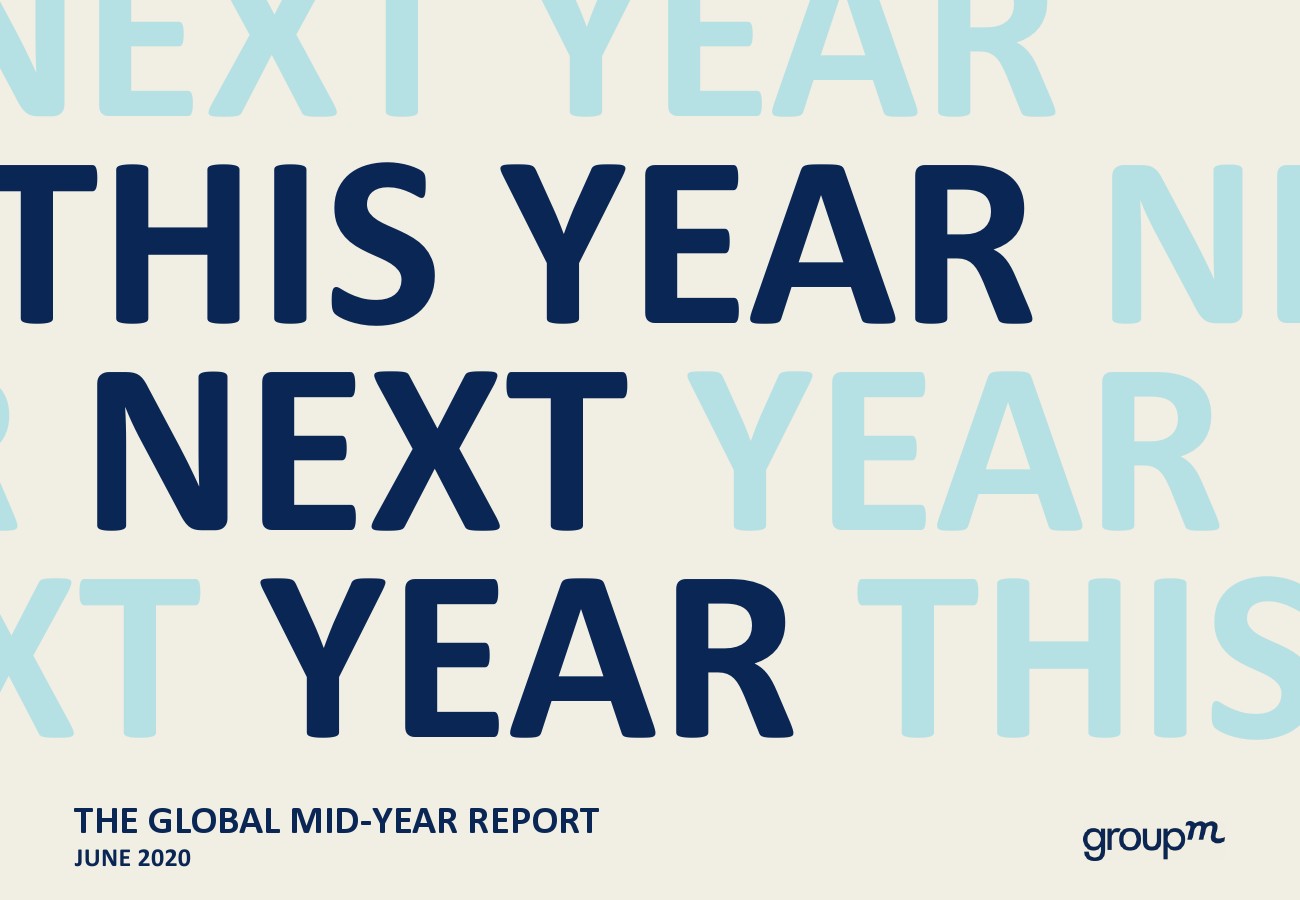 群邑GroupM：2020年全球广告年中报告（英文版）