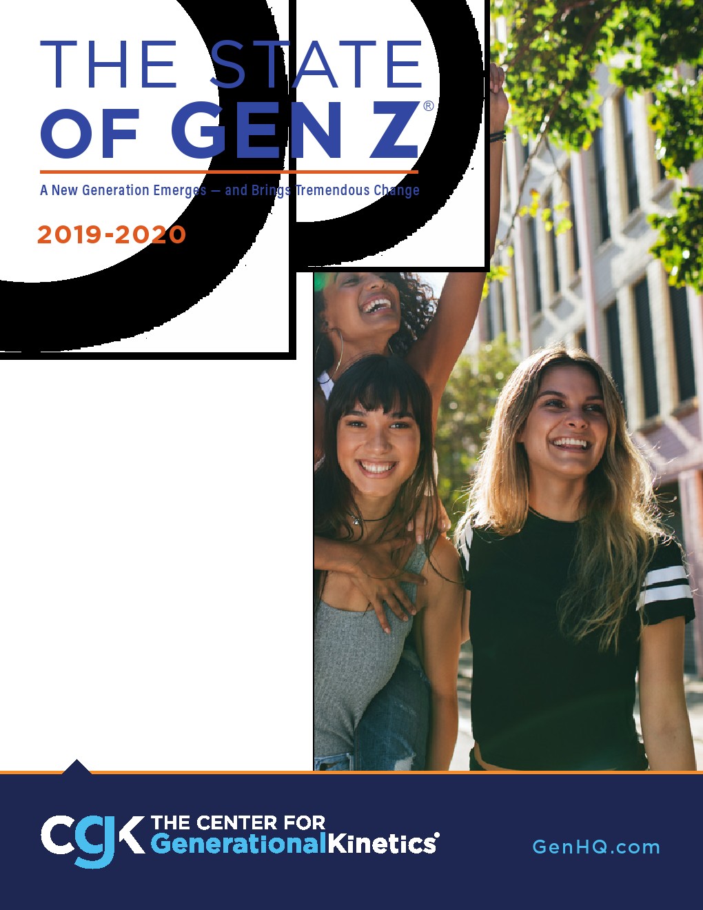 代际动力学中心：2019-2020年Z时代报告（英文版）