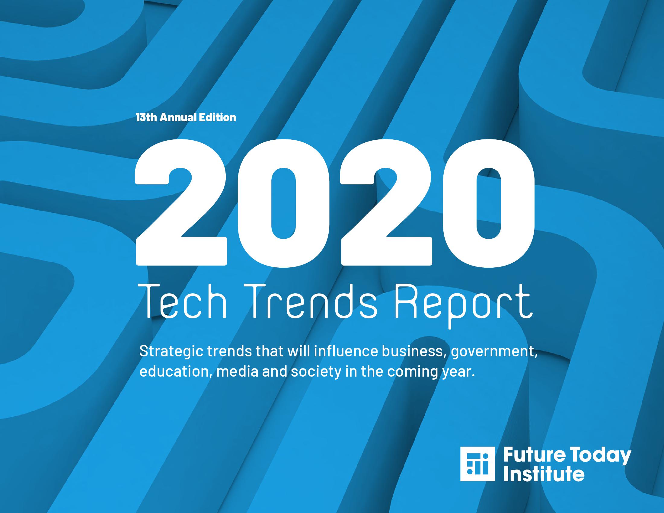 未来今日研究所：2020年科技趋势报告（英文版）