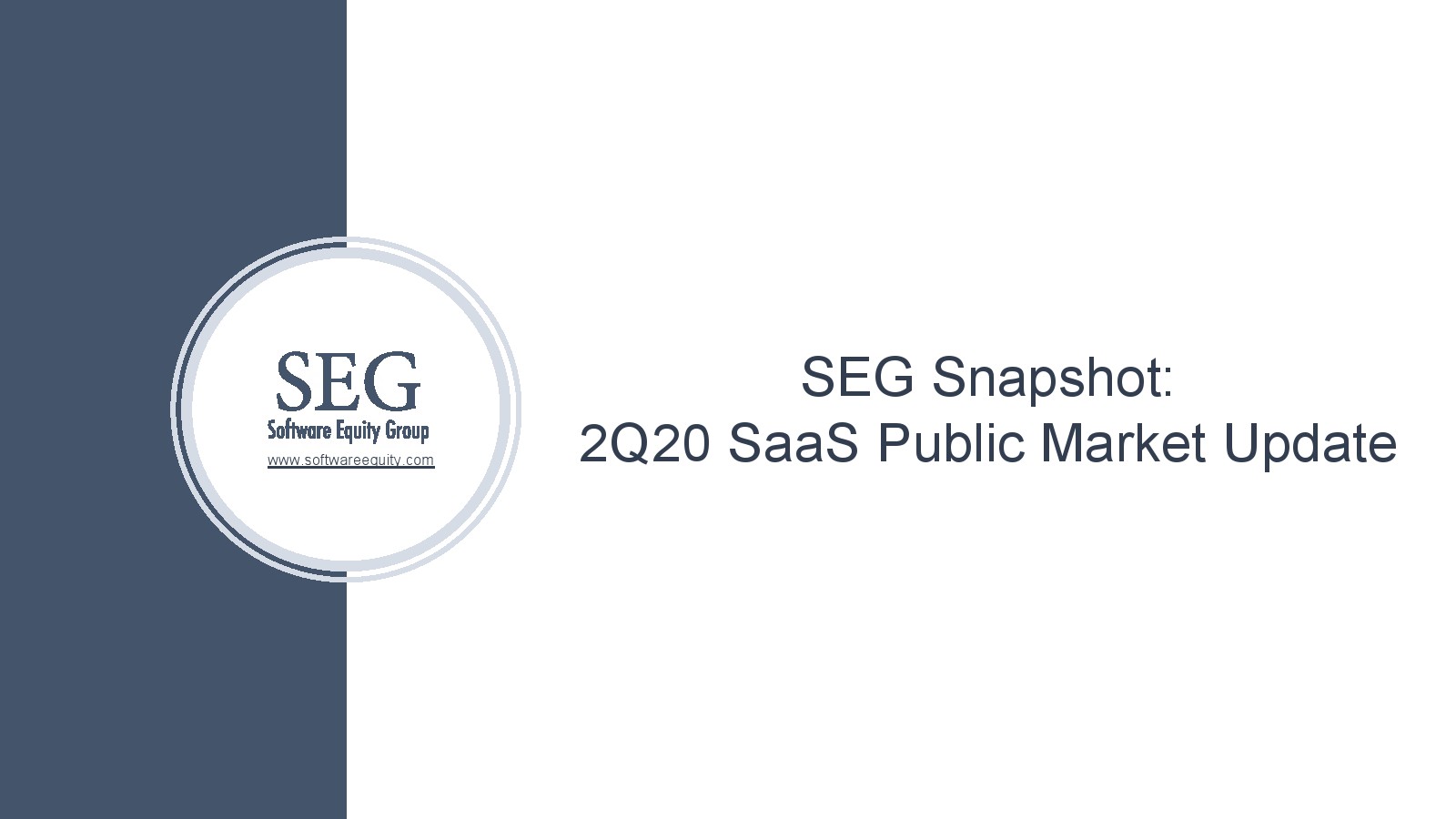 SEG：2020年第二季度SaaS公有云报告（英文版）