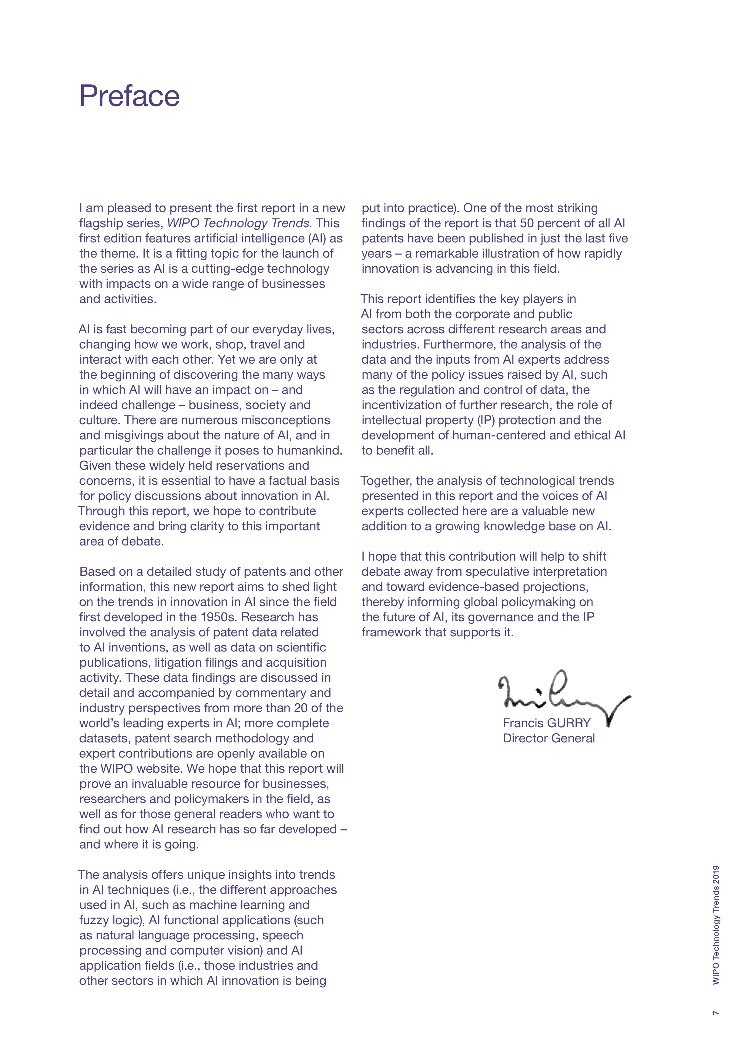 世界知识产权组织：2019科技趋势--人工智能报告（英文版）_第9页