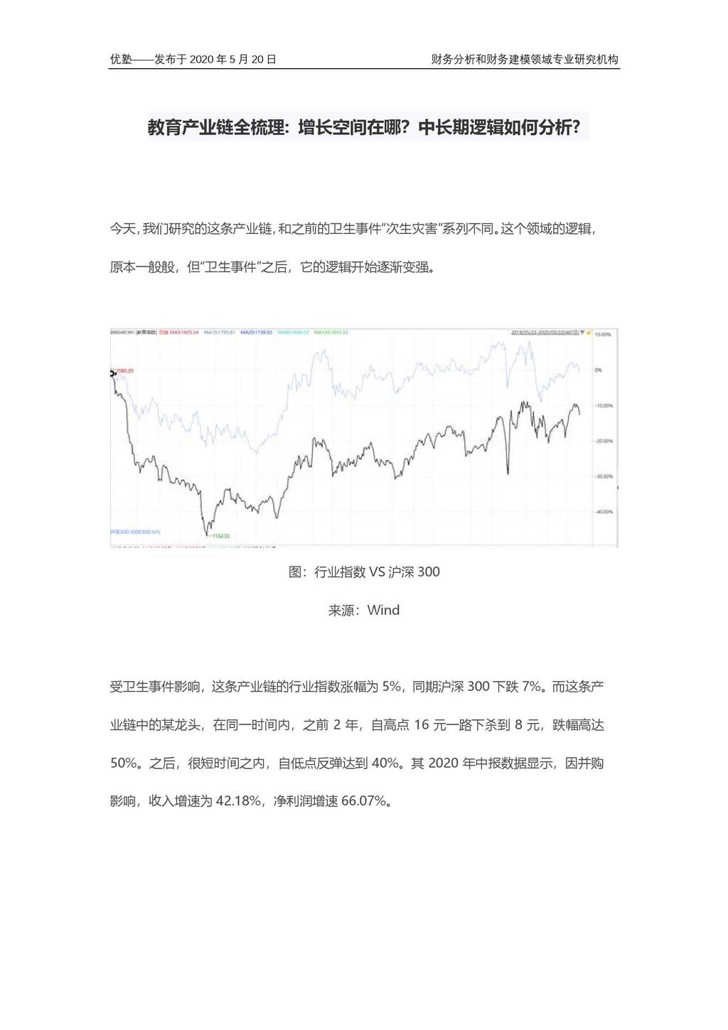 并购优塾：教育产业链全梳理—增长空间在哪？中长期逻辑如何分析？