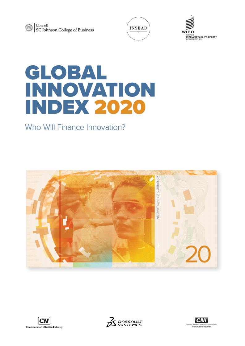 世界知识产权组织：2020年全球创新指数（GII）报告【中英文版】
