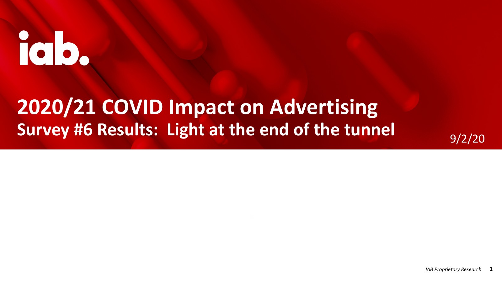 IAB ：COVID对2020-2021年广告业的影响（英文版）