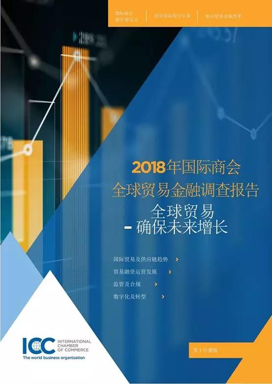中国国际商会：2018年全球贸易金融调查报告