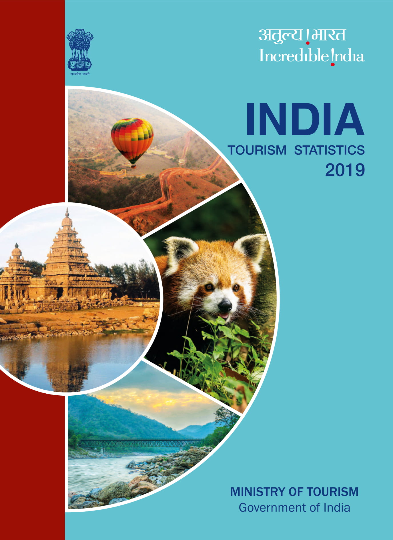 印度旅游部：2019年印度旅游统计数据（英文版）
