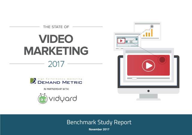 Vidyard：2017年视频营销现状报告（英文版）