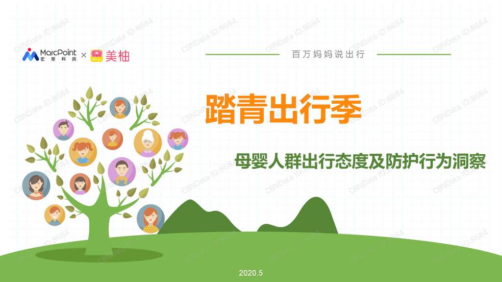 美柚：踏青出行季母婴人群出行态度及防护行为洞察