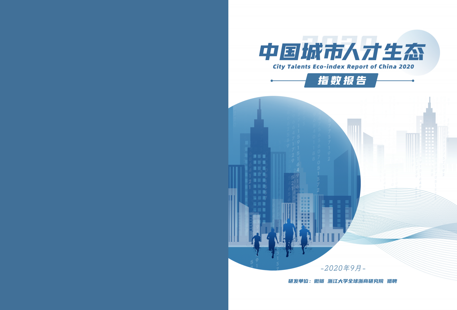 微链：2020中国城市人才生态指数报告