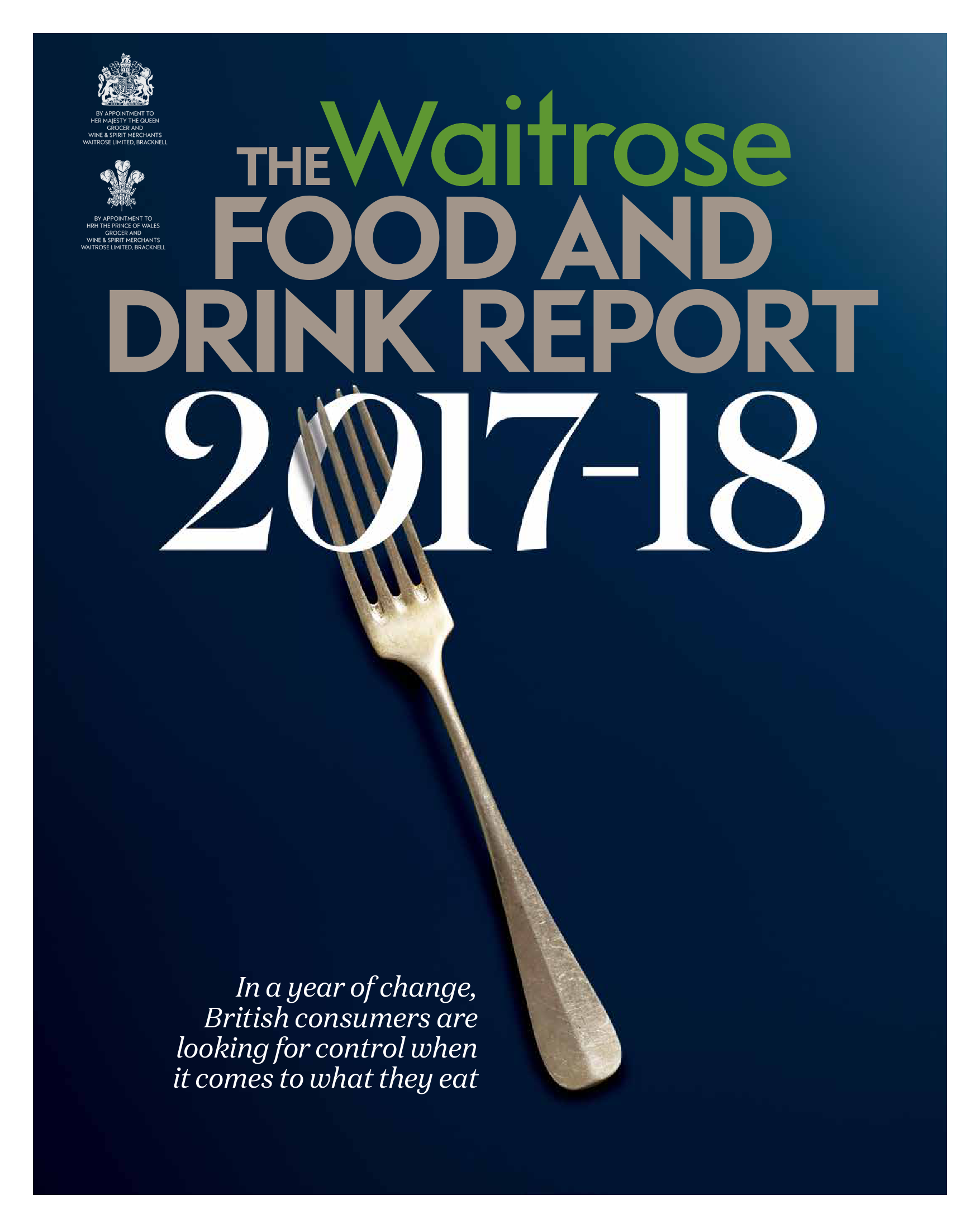 Waitrose：2017-2018年全球食品饮料报告（英文版）