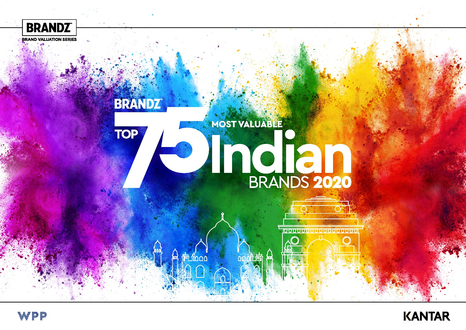 凯度BrandZ：2020年最有价值的75个印度品牌榜（英文版）